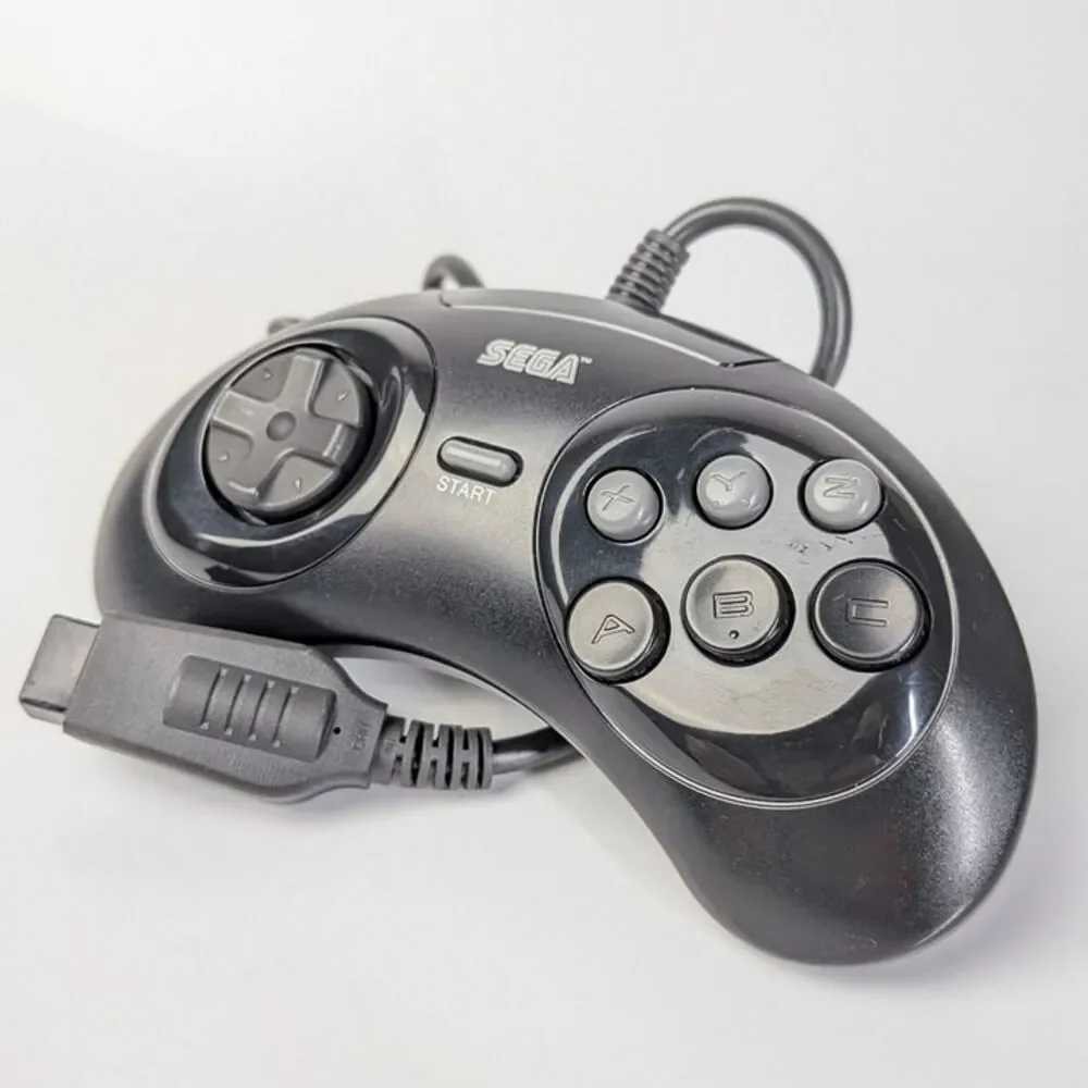 Sega Genesis 6 Button Arcade Controller - Authentic and Tested